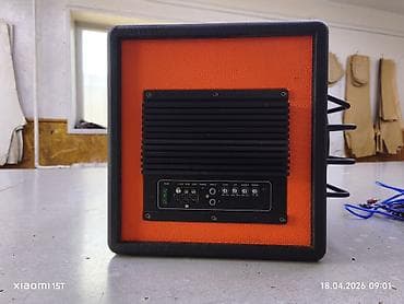 Встроенный активный сабвуфер BOS-MINI в корпусе фазоинверторного типа