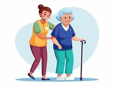 Агентство «Заботливые руки» по подбору сиделок и помощника по уходу за at lalafo.kg Агентство «Заботливые руки» по подбору сиделок и помощника по уходу за