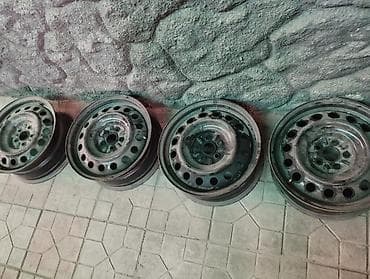 диски стальные r15: Железные Диски R 16 Комплект, отверстий - 5, Б/у — 4