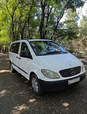 w210 2 2: Mercedes-Benz Vito: 2008 г., 2.2 л, Механика, Дизель, Минивэн — 8