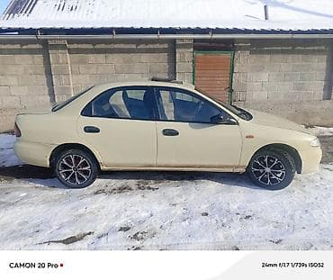 mazda 6 бампер: Mazda 323: 1995 г., 1.6 л, Автомат, Бензин, Седан — 10