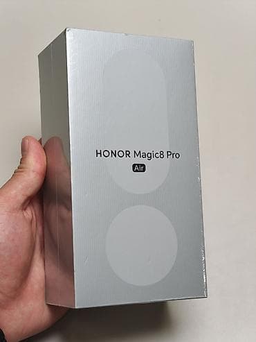 Honor Magic 8 Pro Air, Новый, 512 ГБ, цвет - Оранжевый, 2 SIM, eSIM