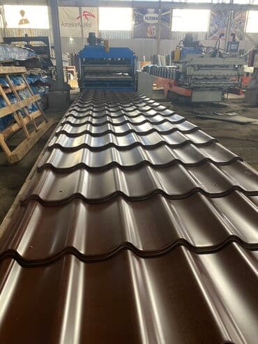 Металлочерепица: 🔹Металлочерепица Монтерей – считается классическим вариантом для — 5