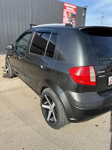 rav4 1996: Hyundai Getz: 2005 г., 1.6 л, Ручные, Бензин, Хэтчбэк — 4