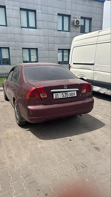 Продажа авто: Honda Civic: 2002 г., 1.7 л, Автомат, Бензин, Седан — 3