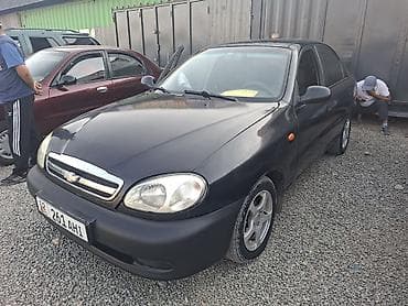 Chevrolet Lanos: 2006 г., 1.5 л, Механика, Бензин, Седан