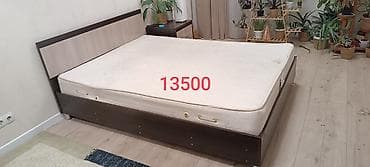 Комплекты столов и стульев: Прикроватная тумба, Без зеркала, ЛДСП — 1