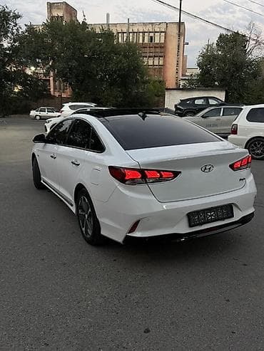 Транспорт: Hyundai Sonata: 2020 г., 2 л, Автомат, Электромобиль, Седан — 6