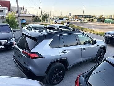 rav4 2007: Toyota RAV4: 2019 г., 2.5 л, Автомат, Гибрид, Кроссовер — 7