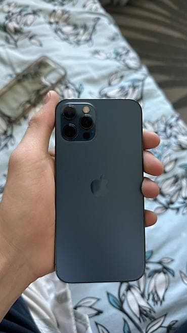 IPhone 12 Pro Max, Pacific Blue, Чехол