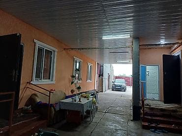 дом дом: Большой дом с участком: общая площадь 17 сотых - Жилой дом, фасад — 9