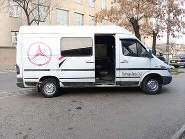 продаю связи с переездом: Mercedes-Benz Спринтер: 2004 г., 2.2 л, Механика, Дизель, Фургон — 2