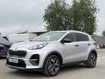 пассивный доход: Kia Sportage: 2019 г., 2 л, Автомат, Дизель, Кроссовер — 1