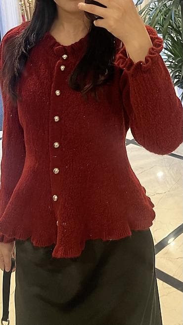 Джинсы: Кофта, Вечерний стиль, Осень-весна, Китай, S — 2