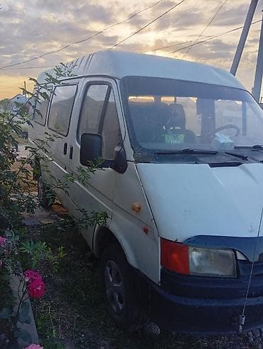 mini cuper: Ford Transit: 1992 г., 2.5 л, Дизель, Бус — 2