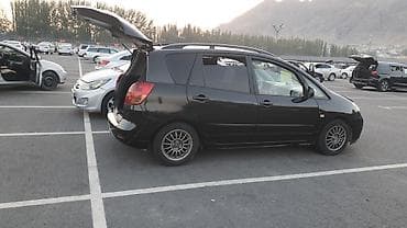 тойота приус с: Toyota Corolla Verso: 2003 г., 1.8 л, Механика, Бензин, Минивэн — 4