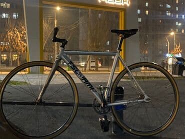 купить фикс в бишкеке: Городской велосипед, Tsunami, Рама L (172 - 185 см), Б/у — 2