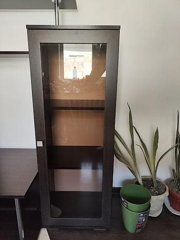 тв стенка: Стенка-шкаф, Тип стенки-шкафа: Другой тип шкафа-стенки, Для зала, Б/у, Особенности: С отделением под телевизор — 5