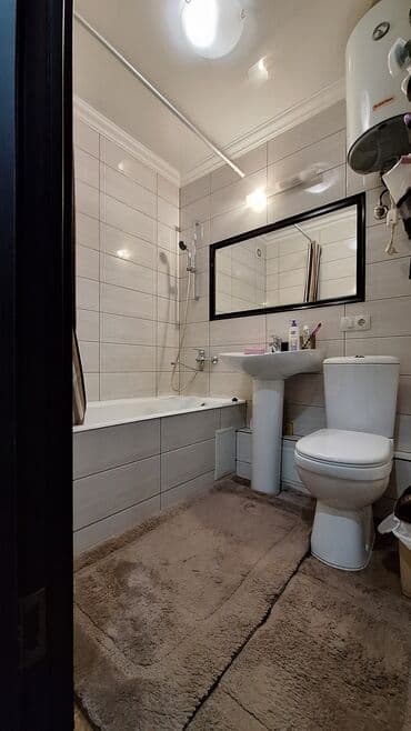 1 комната, 32 м², 104 серия, 1 этаж, Дизайнерский ремонт at lalafo.kg 1 комната, 32 м², 104 серия, 1 этаж, Дизайнерский ремонт