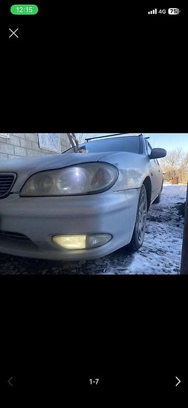 Nissan Cefiro: 2000 г., 2 л, Автомат, Бензин, Седан