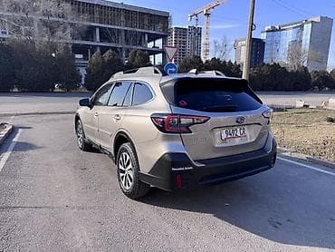 space runer: Subaru Outback: 2020 г., 2.5 л, Автомат, Бензин, Универсал — 10