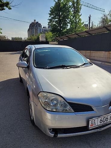 lada priora: Nissan Primera: 2004 г., 1.8 л, Автомат, Бензин, Седан — 2