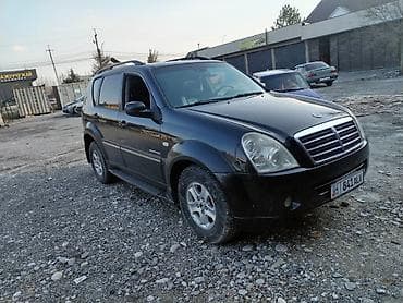 subaru legacy объём 3: Ssangyong Rexton: 2008 г., Автомат, Внедорожник — 7