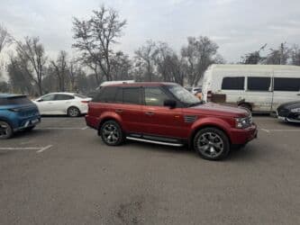крепление для велосипеда на машину бу: Land Rover Range Rover Sport: 2007 г., 4.2 л, Автомат, Газ, Внедорожник — 5