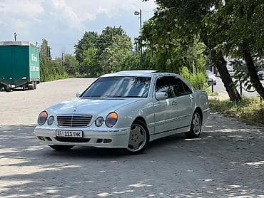 руль мерседес 124: Mercedes-Benz E-Class: 2001 г., 4.3 л, Автомат, Бензин, Седан — 1