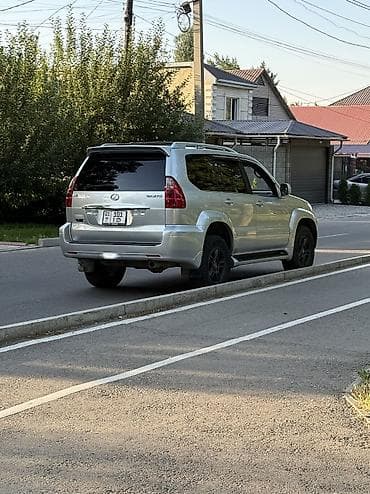 infinity qx4: Lexus GX: 2005 г., 4.7 л, Автомат, Бензин, Внедорожник — 5