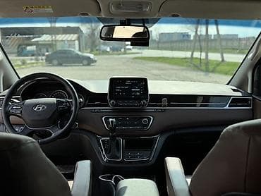 haima 3: Hyundai Grand Starex: 2019 г., 2.5 л, Автомат, Дизель, Минивэн — 7