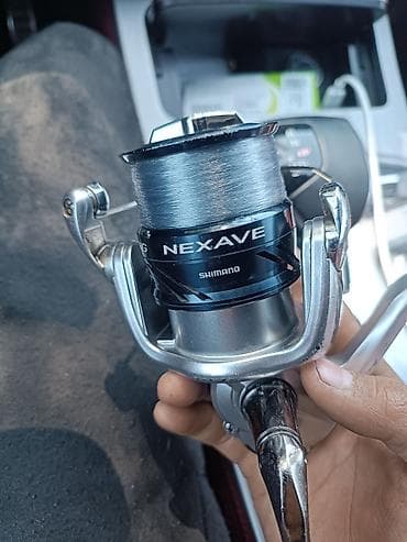 🎣 Объявление 🔥 Shimano Nexave C5000XG — премиум качество, скорость и
