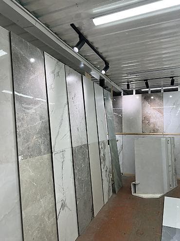 Назначение: Для стен, цвет - Белый, Глянцевое покрытие, 60x60 см