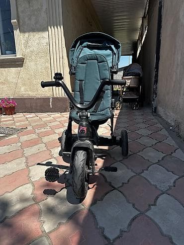 Продается детский велотрехколесо-коляска INING BABY в хорошем — 3