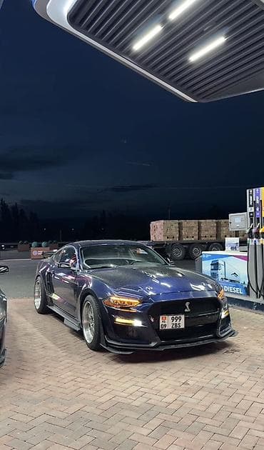 разноширокие: Ford Mustang: 2019 г., 2.3 л, Автомат, Бензин, Купе — 6