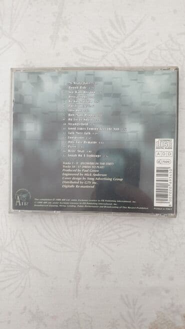 ra 1: CD диски Supermax, Gilla, Eagles, Nazareth, Uriah heep и т.д. Диски — 8
