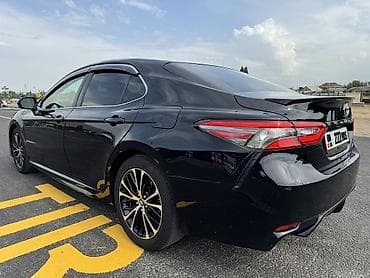 jac s7: Toyota Camry: 2017 г., 2.5 л, Автомат, Бензин, Седан — 7
