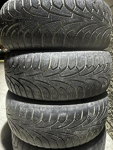viper v250 r1: Шины 195 / 55 / R 15, Зима, Б/у, Комплект, Легковые, Россия, Kama — 4