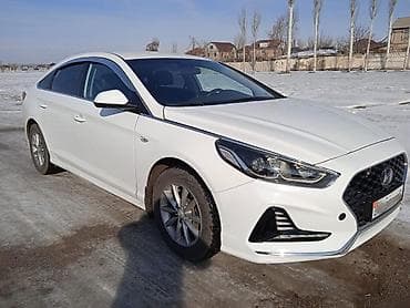 шевроле куруз: Hyundai Sonata: 2019 г., 2 л, Автомат, Газ, Седан — 4