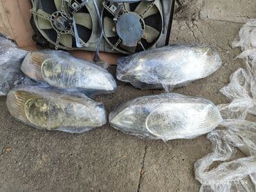 запчасти на тойота сурф в бишкеке: Комплект передних фар Honda Б/у, Оригинал — 1