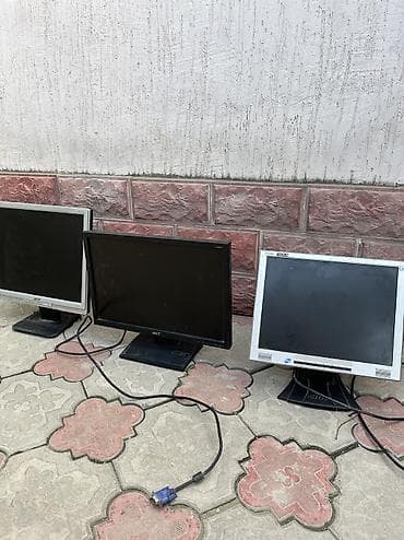 мониторы 200x300 мм: Монитор, Acer, LCD, 17" - 18" — 2