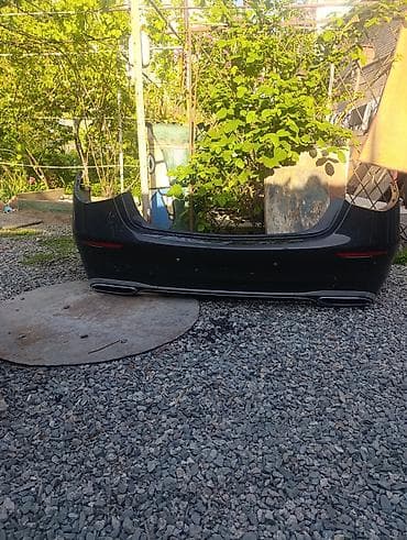 Автозапчасти: Бампер Mercedes-Benz, Б/у — 2