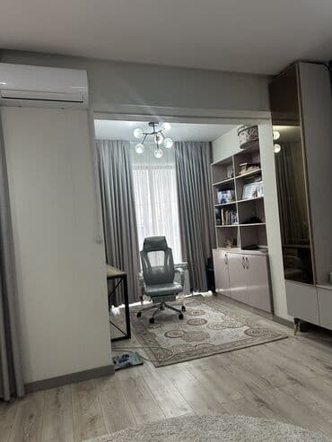 дом нижный ала арча: 270 м², 6 комнат, Утепленный, Теплый пол, Бронированные двери — 9