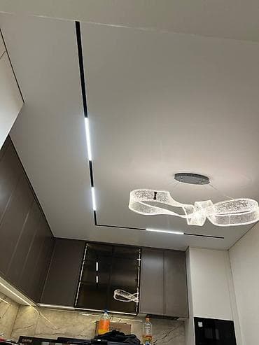 натижной потолок: Натяжной потолок Матовое Монтаж — 8