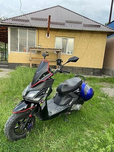 BWS, 150 куб. см, Бензин, Б/у