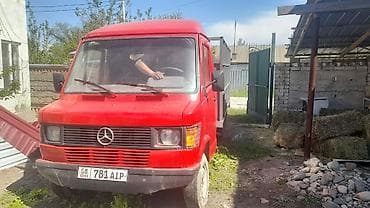 тандем мерс: Mercedes-Benz : 1988 г., 2.9 л, Дизель, Фургон — 4