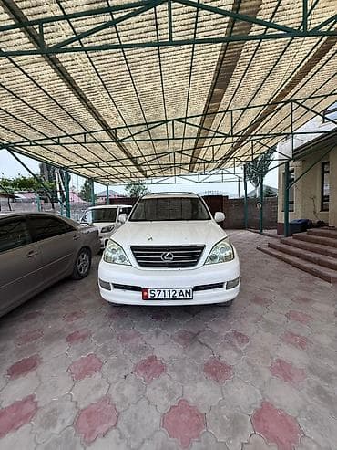 4 7: Lexus GX: 2006 г., 4.7 л, Автомат, Бензин, Внедорожник — 3