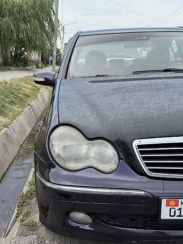 Mercedes-Benz C-Class: 2000 г., 3.2 л, Автомат, Бензин, Седан — 6