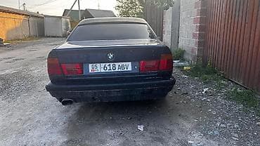 е34 530: BMW 5 series: 1995 г., Седан — 7