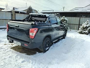 авто жалалабат: Ssangyong Rexton: 2019 г., 2.2 л, Автомат, Дизель, Пикап — 5